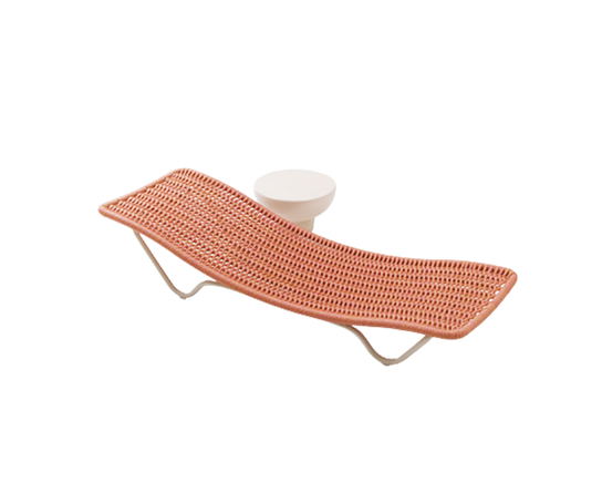 Modern Jardín Outdoor Sun Bed by Paola Lenti Comfortable Outdoor Lounge Casa Design Group