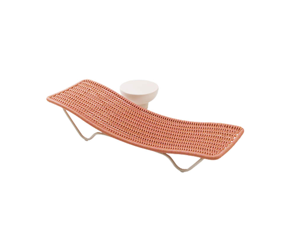 Modern Jardín Outdoor Sun Bed by Paola Lenti Comfortable Outdoor Lounge Casa Design Group