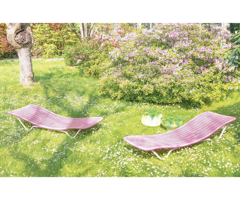 Modern Jardín Outdoor Sun Bed by Paola Lenti Comfortable Outdoor Lounge Casa Design Group