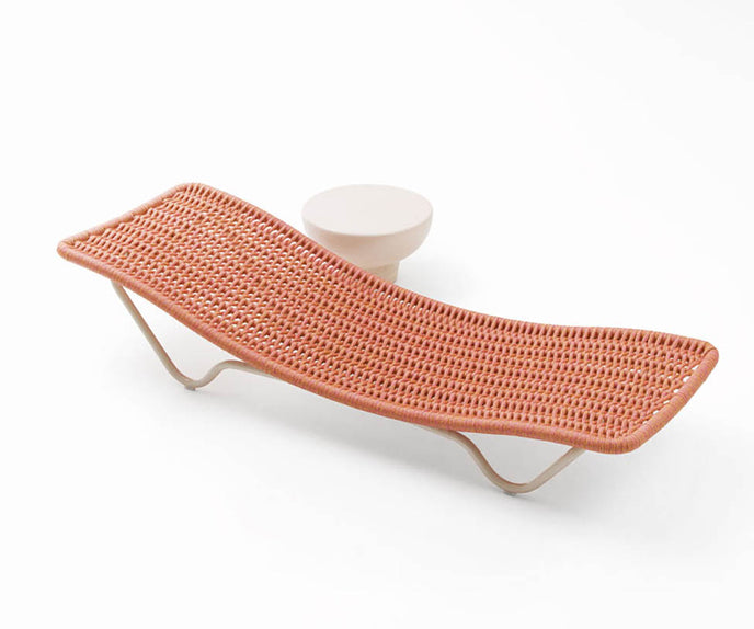 Modern Jardín Outdoor Sun Bed by Paola Lenti Comfortable Outdoor Lounge Casa Design Group