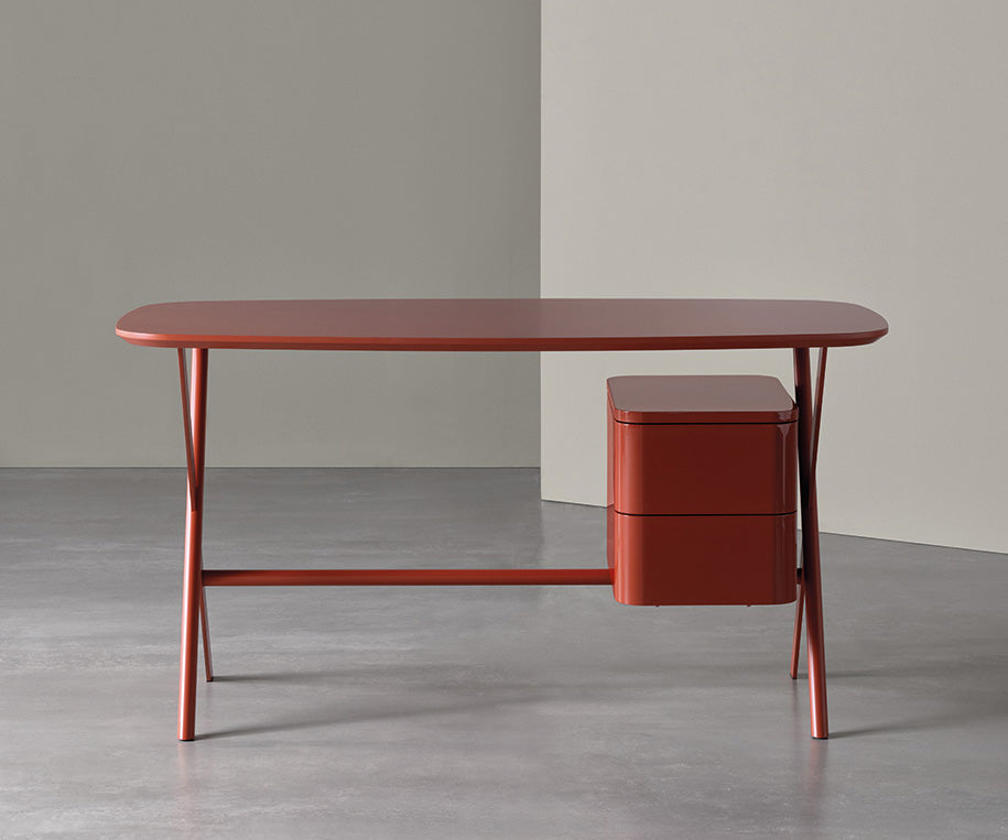 High End Jasper Writing Desk by Meridiani Casa Design Group
