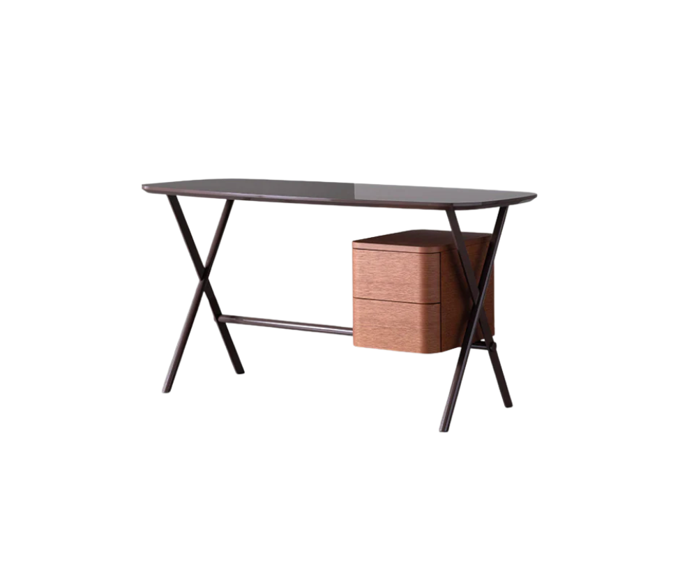 High End Jasper Writing Desk by Meridiani Casa Design Group