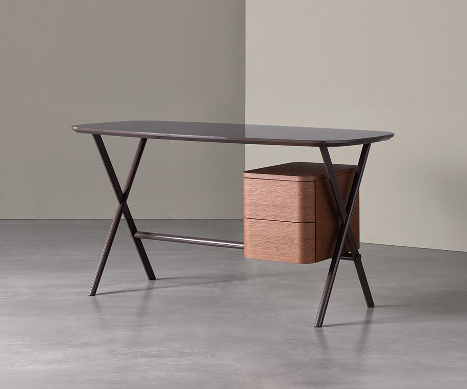High End Jasper Writing Desk by Meridiani Casa Design Group