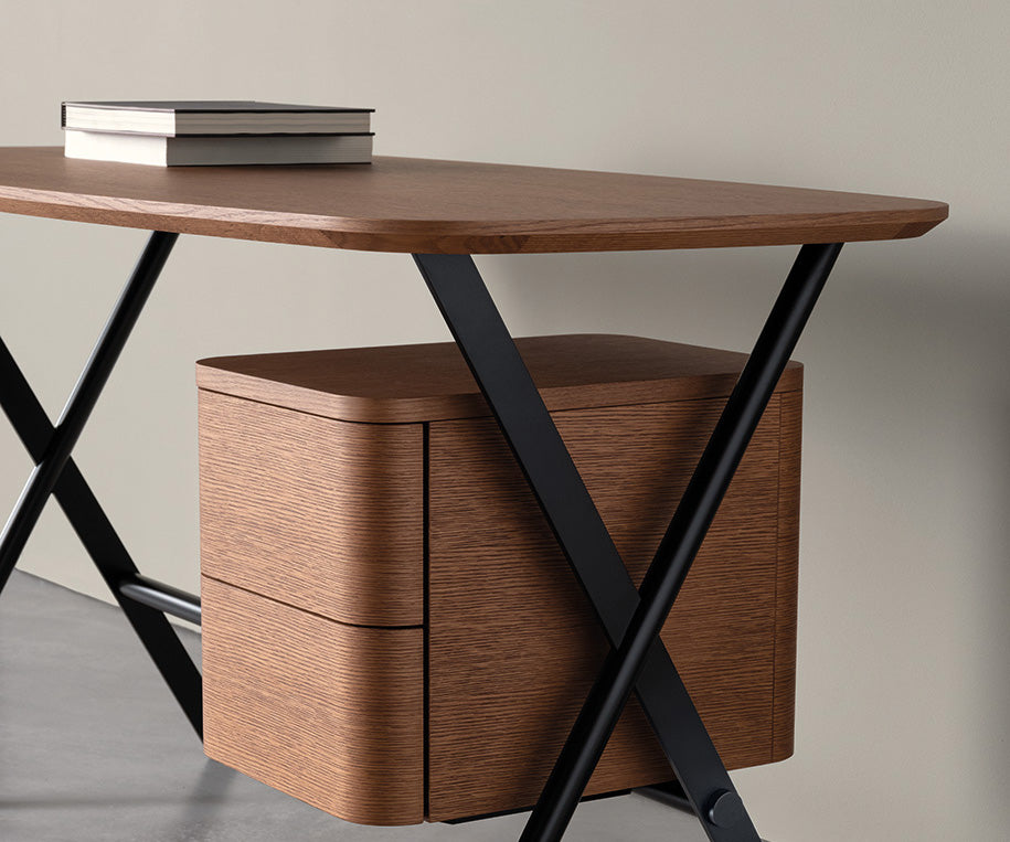 High End Jasper Writing Desk by Meridiani Casa Design Group
