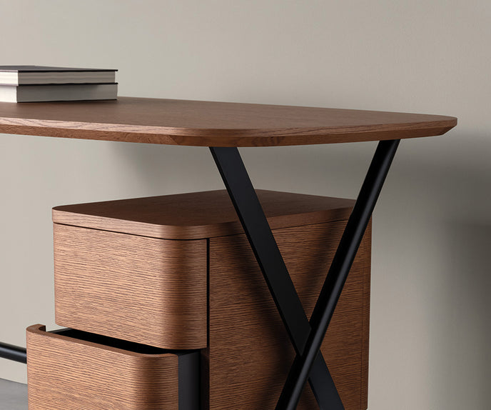 High End Jasper Writing Desk by Meridiani Casa Design Group