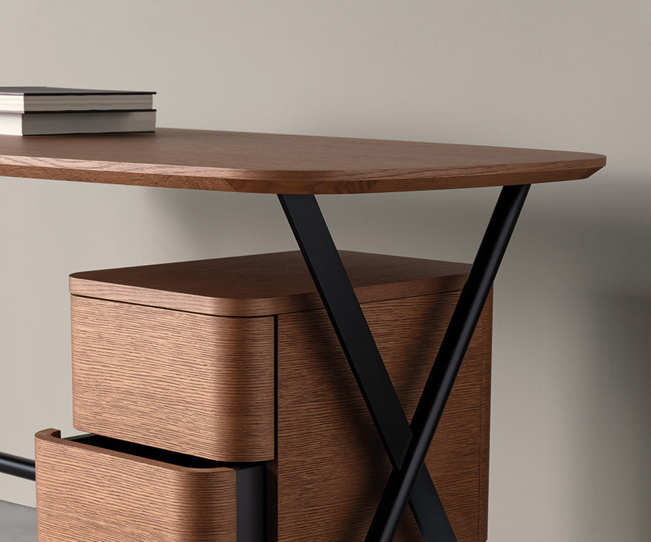 High End Jasper Writing Desk by Meridiani Casa Design Group