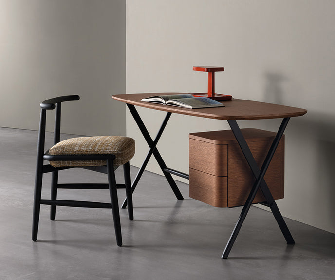 High End Jasper Writing Desk by Meridiani Casa Design Group