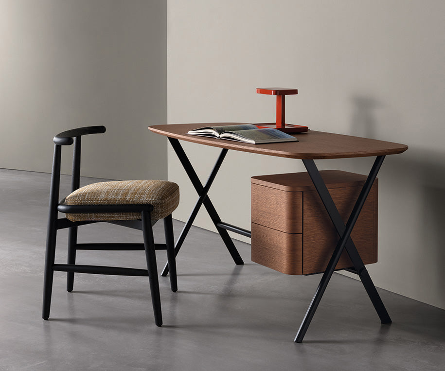High End Jasper Writing Desk by Meridiani Casa Design Group