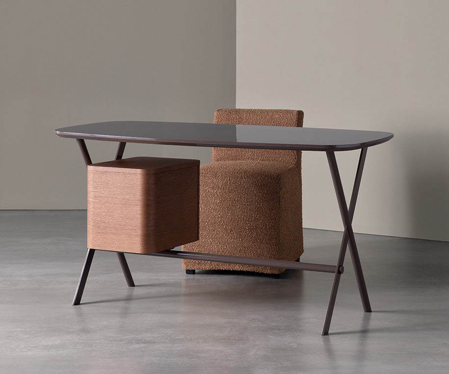 High End Jasper Writing Desk by Meridiani Casa Design Group