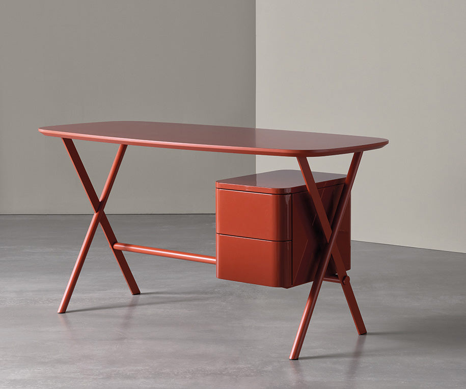 High End Jasper Writing Desk by Meridiani Casa Design Group