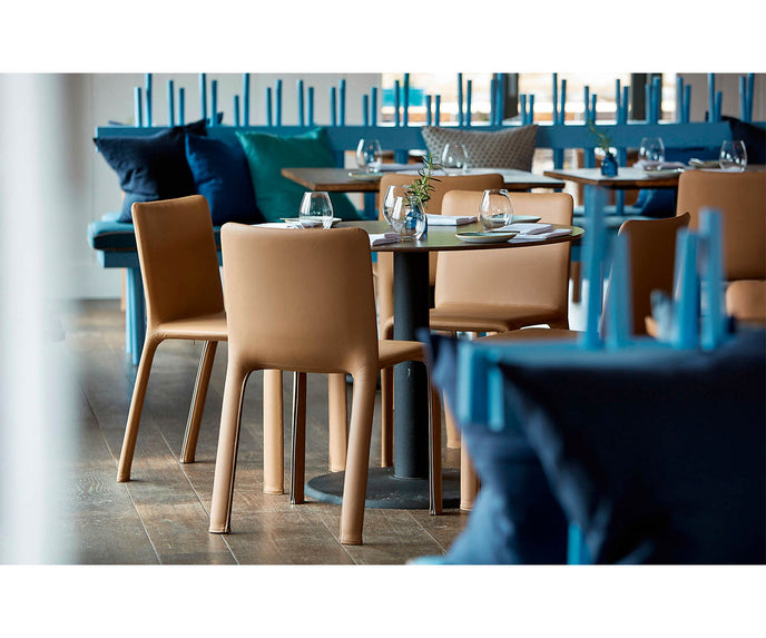High end Joko Dining Armchair by Kristalia Casa Design