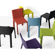 High end Joko Dining Armchair by Kristalia Casa Design