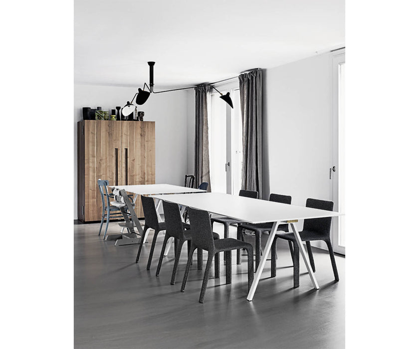 High end Joko Dining Armchair by Kristalia Casa Design