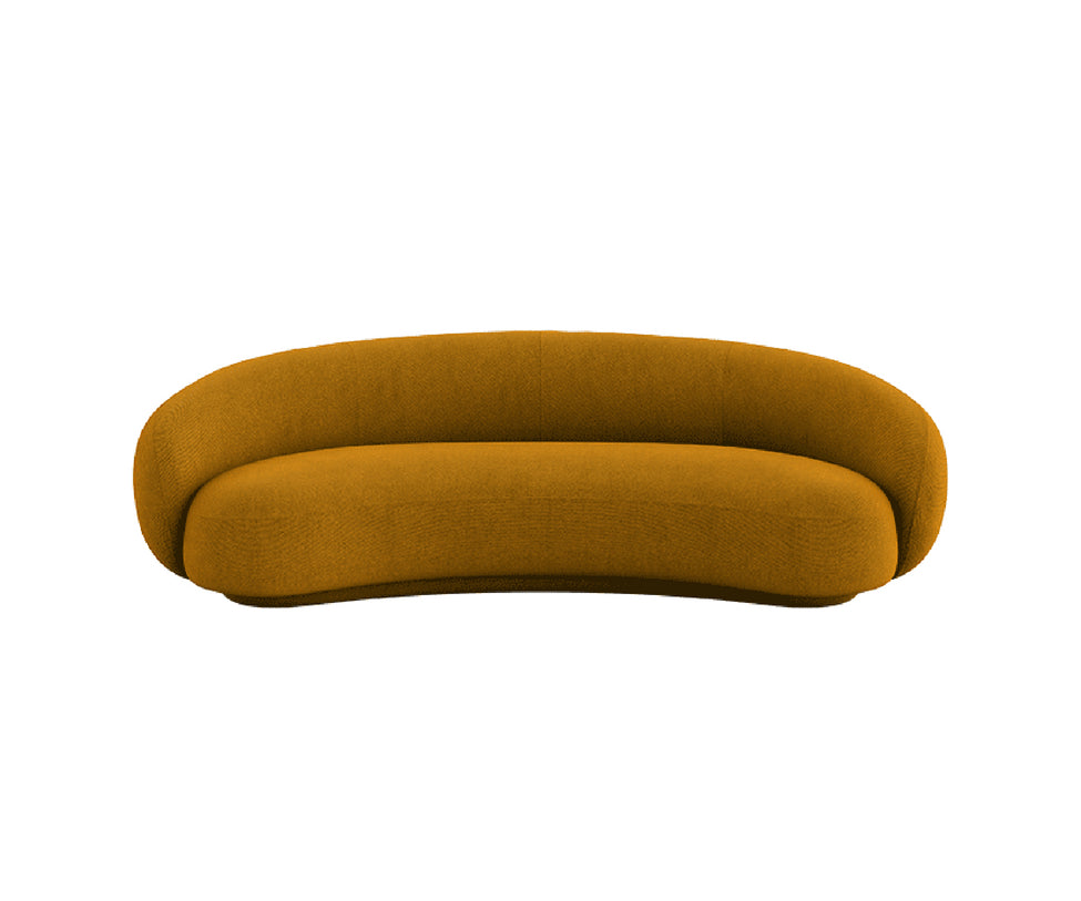 Contemporary curved Julep Sofa by Tacchini – Casa Design Group