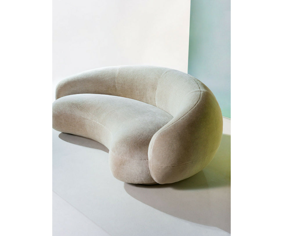 Contemporary curved Julep Sofa by Tacchini – Casa Design Group