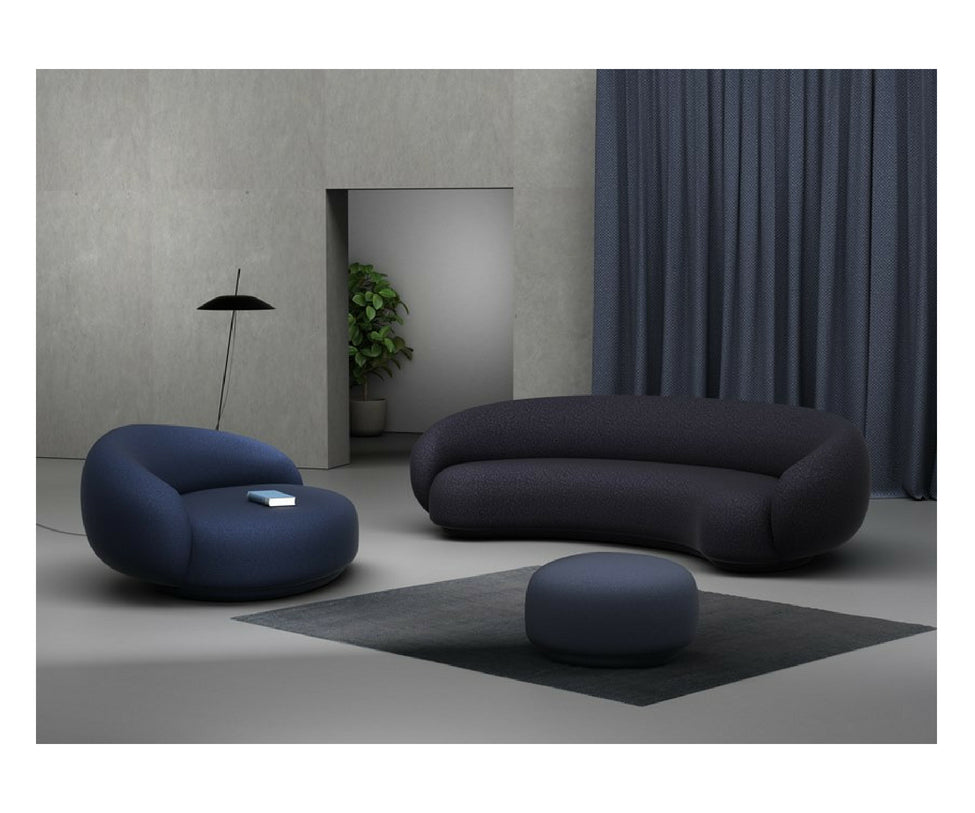 Contemporary curved Julep Sofa by Tacchini – Casa Design Group