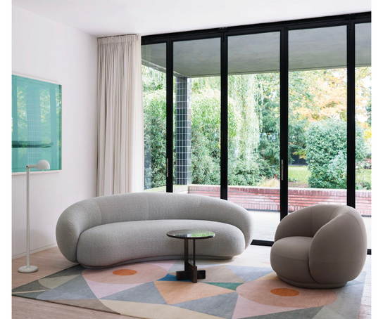 Julep Sofa in Fabric