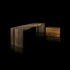 High End K-Table by Henge Casa Design Group