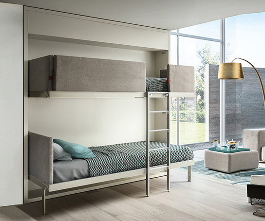 Kali Duo Wall Bunk Bed Clei