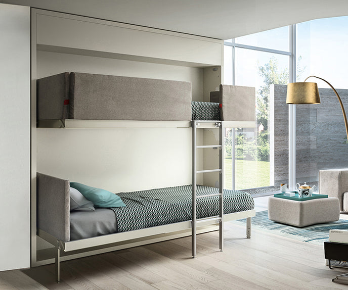 Kali Duo Wall Bunk Bed Clei