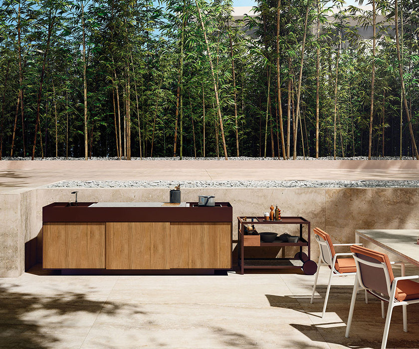 Kettal Outdoor Kitchen Kettal 