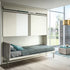Kali Duo Wall Bunk Bed Clei