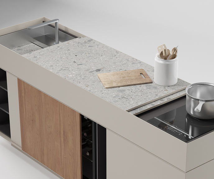 Kettal Outdoor Kitchen Kettal 