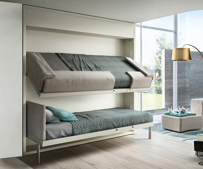 Kali Duo Wall Bunk Bed Clei