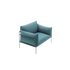 Contemporary Kabà Outdoor Lounge Chair by Paola Lenti with Removable Cushions Casa Design Group