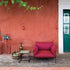 Contemporary Kabà Outdoor Lounge Chair by Paola Lenti with Removable Cushions Casa Design Group