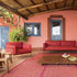 Contemporary Kabà Outdoor Lounge Chair by Paola Lenti with Removable Cushions Casa Design Group