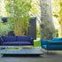 Contemporary Kabà Outdoor Lounge Chair by Paola Lenti with Removable Cushions Casa Design Group