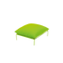 Contemporary Kabà Outdoor Pouf by Paola Lenti with Removable Cushion Casa Design Group
