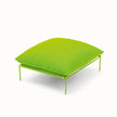 Contemporary Kabà Outdoor Pouf by Paola Lenti with Removable Cushion Casa Design Group