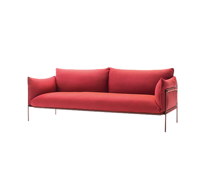 Modern Kabà Outdoor Sofa by Paola Lenti with Removable Cushions Casa Design Group