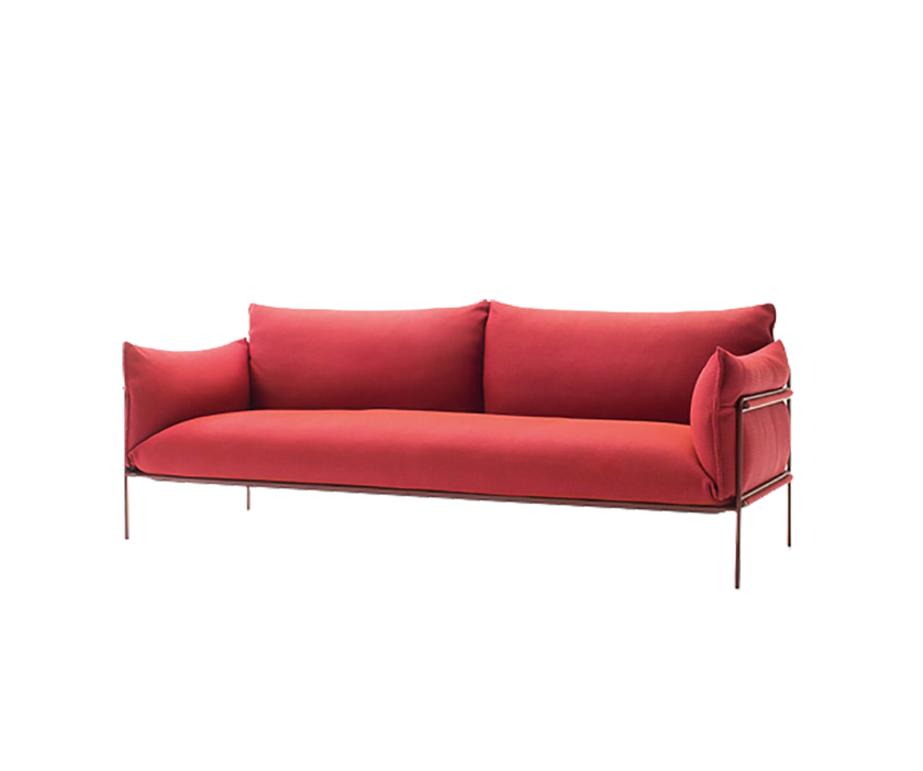Modern Kabà Outdoor Sofa by Paola Lenti with Removable Cushions Casa Design Group