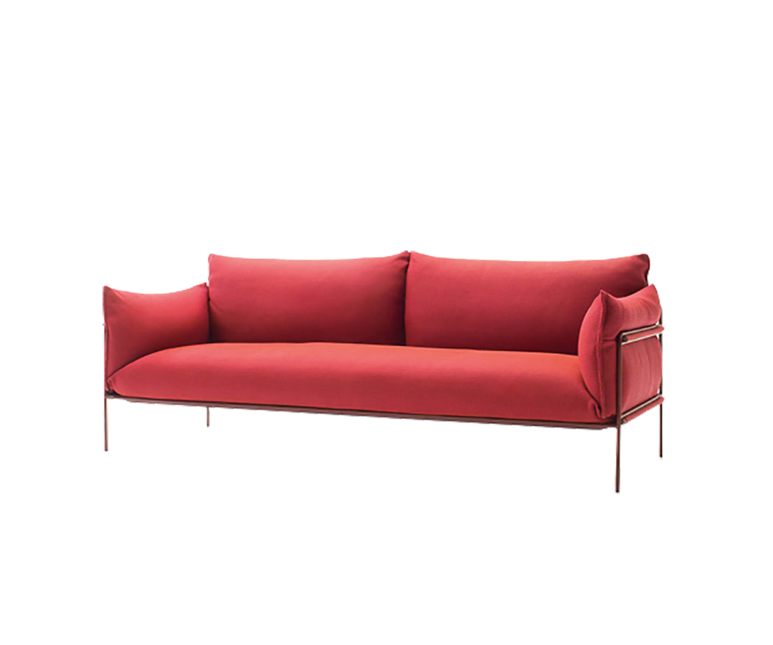Modern Kabà Outdoor Sofa by Paola Lenti with Removable Cushions Casa Design Group