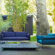 Modern Kabà Outdoor Sofa by Paola Lenti with Removable Cushions Casa Design Group