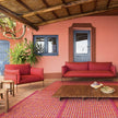 Modern Kabà Outdoor Sofa by Paola Lenti with Removable Cushions Casa Design Group