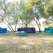 Modern Kabà Outdoor Sofa by Paola Lenti with Removable Cushions Casa Design Group