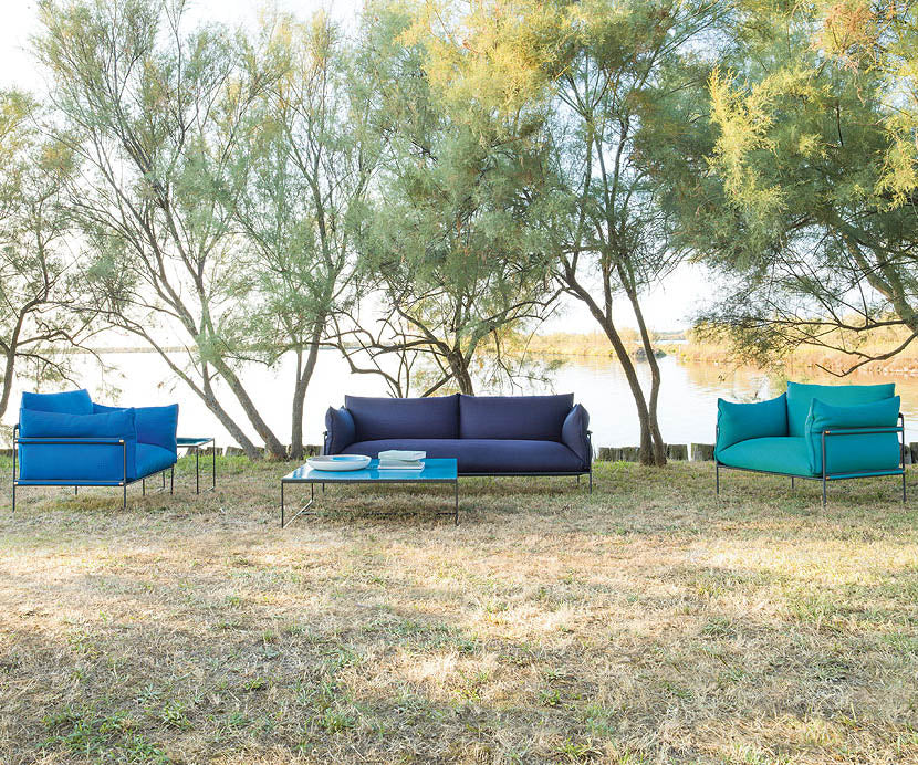 Modern Kabà Outdoor Sofa by Paola Lenti with Removable Cushions Casa Design Group