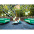 Modern Kabà Outdoor Sofa by Paola Lenti with Removable Cushions Casa Design Group