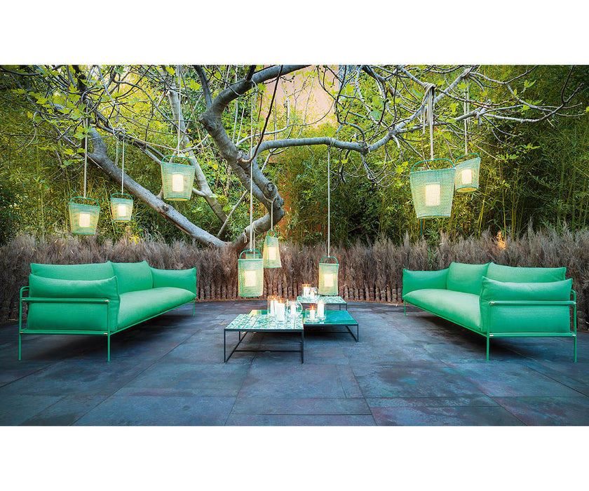 Modern Kabà Outdoor Sofa by Paola Lenti with Removable Cushions Casa Design Group
