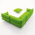 Modern Kabà Outdoor Sofa by Paola Lenti with Removable Cushions Casa Design Group