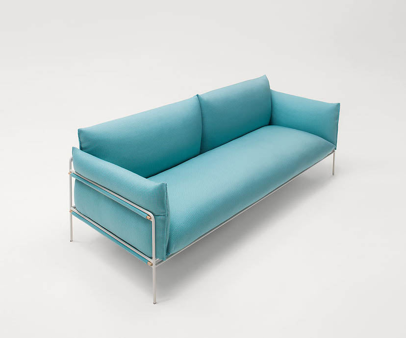 Modern Kabà Outdoor Sofa by Paola Lenti with Removable Cushions Casa Design Group