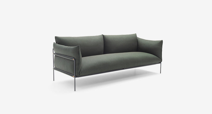 Modern Kabà Outdoor Sofa by Paola Lenti with Removable Cushions Casa Design Group