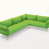 Modern Kabà Outdoor Sofa by Paola Lenti with Removable Cushions Casa Design Group