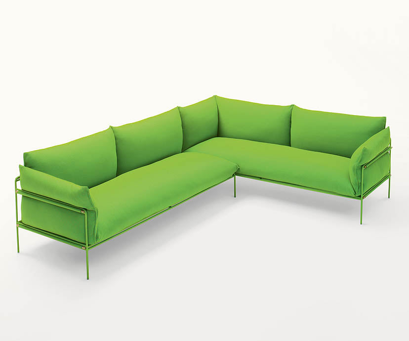 Modern Kabà Outdoor Sofa by Paola Lenti with Removable Cushions Casa Design Group
