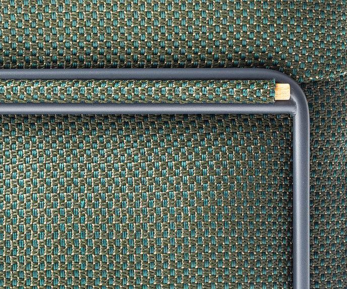 Modern Kabà Outdoor Sofa by Paola Lenti with Removable Cushions Casa Design Group