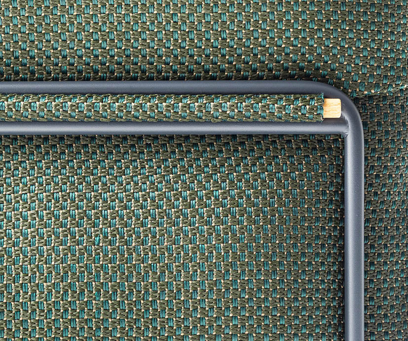 Modern Kabà Outdoor Sofa by Paola Lenti with Removable Cushions Casa Design Group